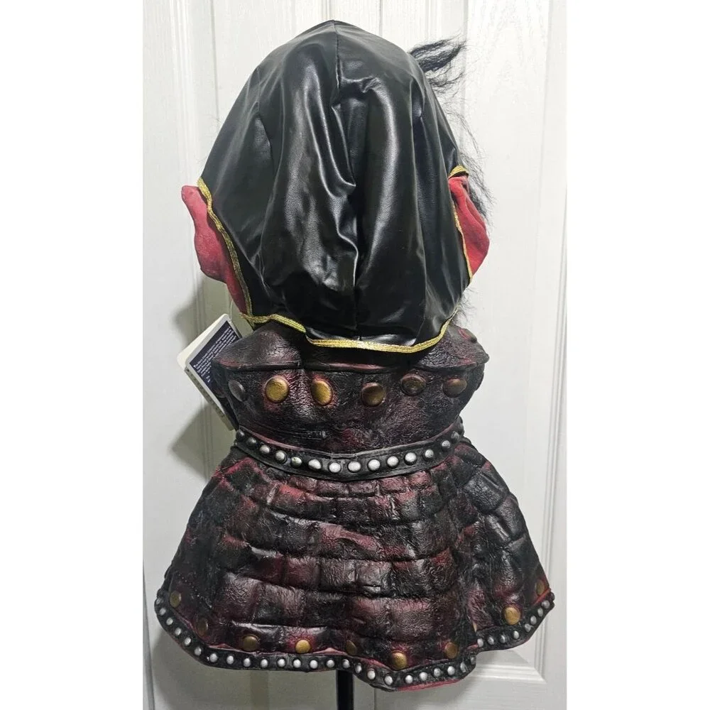 Mario Chiodo 2004 Warlock Devil Latex Mask Viking Satan Evil Over Head Shoulders